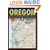 Benchmark Oregon: Road & Recreation Atlas - Third Edition (Benchmark Map: Oregon Road & Recreation Atlas)