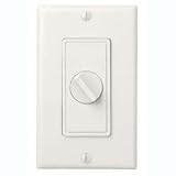 NuTone Model 78V Fan Wall Control, Ivory