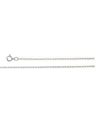 Rolo Chain With Spring Ring 14K Gold Yellow Ch432 24 Inch