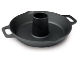 Emeril Pre-Seasoned Cast Iron Vertical Poultry Roaster