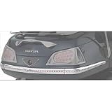 01-05 HONDA GL1800: SHOW CHROME LED MARTINI TRUNK MOLDING INSERT by Show Chrome