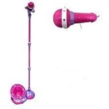 Dream Dazzlers Jamming Karaoke Microphone and Stand