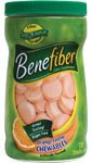 Benefiber Chewables, Orange Creme 100 ea