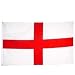 5FT X 3FT ENGLAND ST GEORGE CROSS FLAG