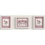 Calista Couture 3 Piece Framed Wall Art Decor by Cocalo