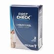 First Check Home Cholesterol Test, Two Single Use Tests