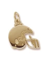 Football Helmet Charm