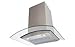 Amica Okf621g 60cm Chimney Hood With Curved Glass