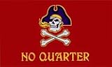 East Carolina Pirates No Quarter 3x5 Flag