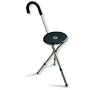 Tri-Seat Adjustable Seat Cane