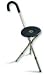Tri-Seat Adjustable Seat Cane