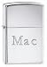 Personalized High Polish Chrome Engraved Zippo Lighter - Custom Zippo Lighter