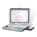 Fujitsu Lifebook T4220 Tablet Pc - Core 2 Duo T7500 / 2.2 Ghz - Centrino Duo - Ram 1 Gb - Hdd 60 Gb - Dvdrw (r Dl) / Dvd-ram - Gma X3100 - Gigabit Ethernet - Wlan : 802.11 A/b/g/n (draft), Bluetooth 2.0 - Tpm - Fingerprint Reader, Smartcard Reader - Vista Business - 12.1" Tft 1024 X 768 ( Xga )