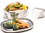 ECO Lunchboxes Stainless Steel Lunchboxes & Trays 2-Piece ECO Lunchbox Set - BPA-Free - Single Item