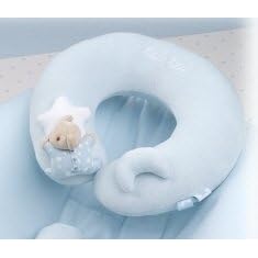 Click here to buy Neck Pillow, Moon and Stars Collection-blue by Moons & Stars Collection.