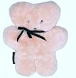 MINI FlatOut Bear PINK 100% Sheepskin by Flatout Bear Australia
