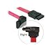 DELOCK SATA Kabel 50cm rechts/gerade