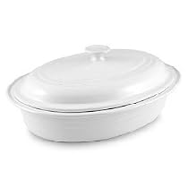 Le Creuset Stoneware Covered Oval Baking Dish
