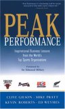 Peak Performance: Business Lessons from the World's Top Sports