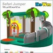 Kidwise Safari Jumper Commerical Grade Bouncer
