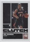 2009-10 Donruss Elite Clutch Performers #20 - Joe Johnson