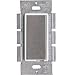 GE 18022 Dimmer, Tap On/Off or Hold to Dim, White and Silver