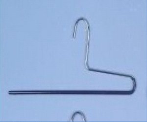 Wenko 10211111100 Hosenbügel Kh 1, Kunststoffbeschichtet