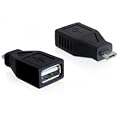 DELOCK Adapter USB micro B St/ USB A Bu