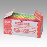日本理化学 4色 学校用蛍光チョーク 72本入 4色 DCK-72-4C 日本理化学 4色 学校用蛍光チョーク 72本入 4色 DCK-72-4C