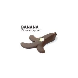 【クリックで詳細表示】【限定】 バナナドアストッパー チョコバナナ D-111-BR