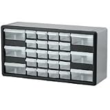 Akro-Mils 26 Drawer Cabinet - Case of 2