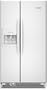 KitchenAid : KSRG22FTWH Refrigerator