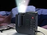 SceneLights Clip-LED-Beamer 40 Lumen LB-936 mit Media-Player & AV-In