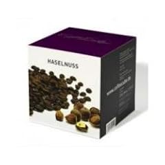 Haselnuss Kaffee CoffeeCube 220 g gemahlen