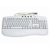 Logitech DeluxePlus Keyboard - 10 Pack OEM ( 967352-0403 )
