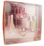 Womens Designer Variety For Women. Set-4 Piece Mini Variety With Glow Eau De Toilette & Still Eau De Parfum & Baby Phat Goddess Edt& Nautica Eau De Parfum And All Are Minis