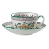 HOLLY RIBBONS SAUCER PS