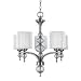 World Imports Beyond Modern 5 Light Chandelier