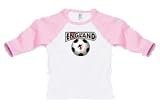 England Toddler Raglan T-Shirt