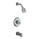 Kohler Tub Shower K P15601 7 Coralais B S Mixer Trim Acrylic Handle Polished Chrome