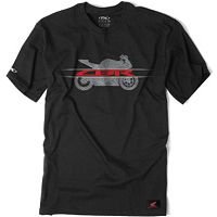 Factory Effex Honda 'CBR' TShirt (Black, Medium) Picture