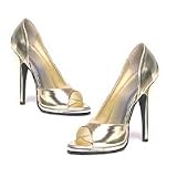 Hannah Open Toe Pump 5 Heel