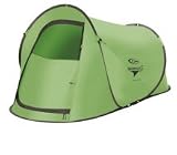 quickpitch 2 man green tent