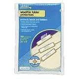TAB58385 - Self Adhesive Label/File Folder Protectors, 3-1/2x2, Clear