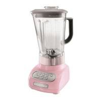 KitchenAid Pink 56 oz. Polycarbonate 5 Speed Blender   KSB560PK