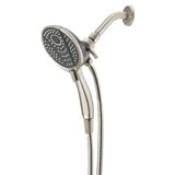 Alsons 64673110BX In2ition Two Showers In One, Brilliance Satin Nickel