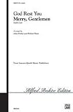God Rest You Merry, Gentlemen Choral Octavo Choir Arr. Robert Shaw and Alice Parker
