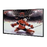 Wall Mounted Screen 106 In HDtv Gray