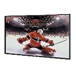 Wall Mounted Screen 106 In HDtv Gray