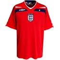 England Away Shirt 2008/10 - Kids